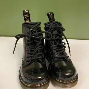 Dr. Martens Air Wair TODDLER  Lace-Up Boots size 7